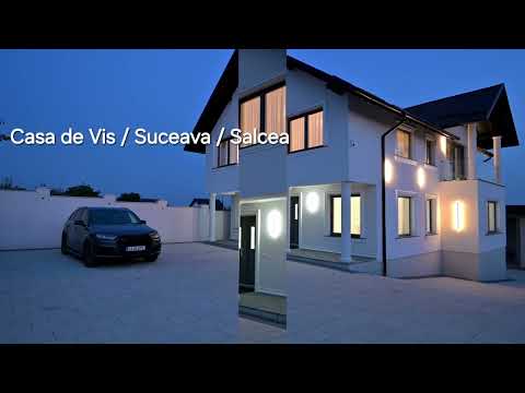 CASĂ DE LUX ÎN SALCEA, SUCEAVA | 200 MP UTILI | TEREN 700 MP | 2023 | 498.000 EURO | COMISION 0 — Video
