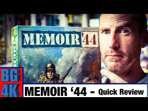 Memoir 44 Review - Still Worth It?