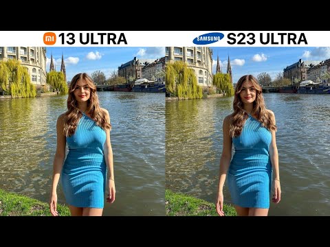 Xiaomi 13 Ultra VS Samsung Galaxy S23 Ultra Camera Test