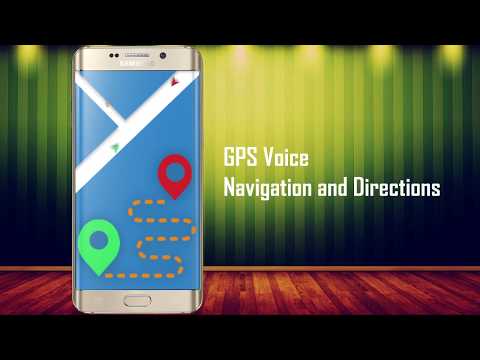GPS Maps & Directions Video