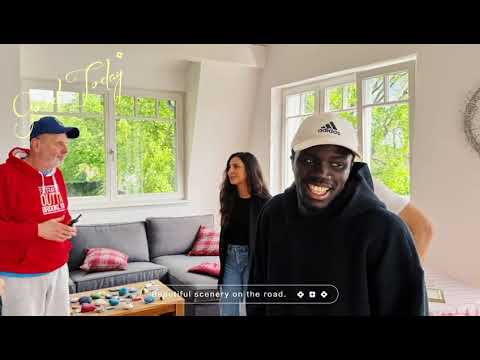 Assan Hansen & Ousainou Hansen, supported by www.consulting-mas.de + 4boxing Champions!