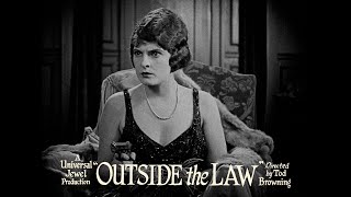 OUTSIDE THE LAW "Breaking into the safe" Clip