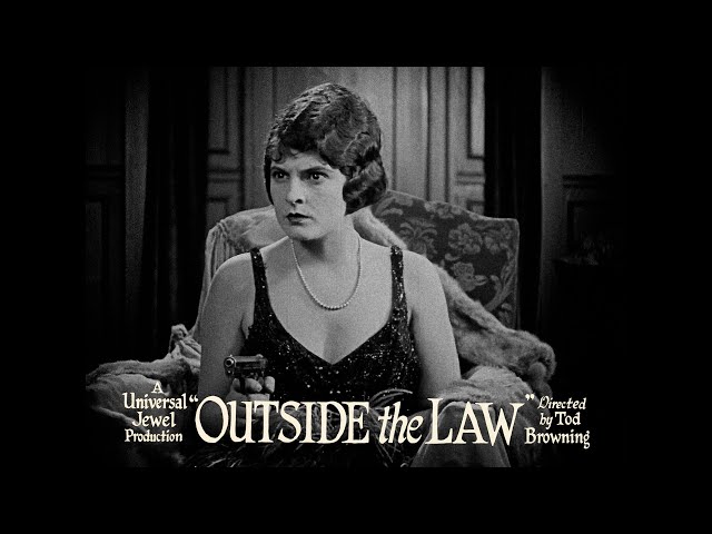 OUTSIDE THE LAW "Breaking into the safe" Clip