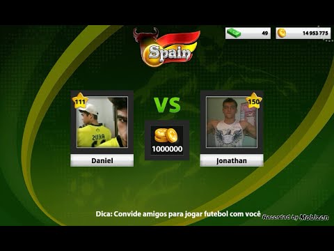 SOCCER STARS: Daniel vs Jonathan (Great game)