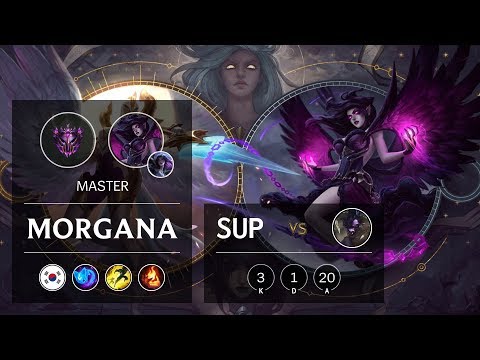 Morgana Support vs Alistar - KR Master Patch 9.8
