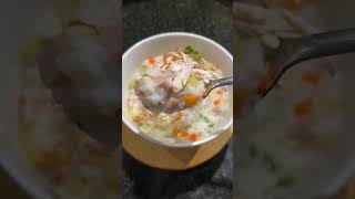 Download lagu Membuat Bubur Enak yang simpel saat badan kurang fit ❤️ mp3