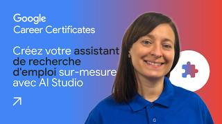 Replay : créez votre assistant de recherche d'emploi sur-mesure avec AI Studio