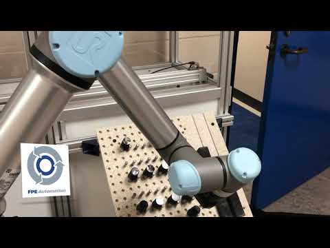 YouTube video about Universal Robots (UR)