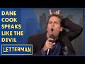 Dane Cook S Network Television Debut Letterman