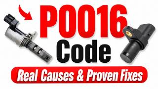 P0016 Code: Real Causes & Proven Fixes You Can Do Yourself