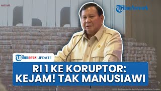 Emosi Prabowo Meledak seusai Rp 13,2 Triliun Kasus CPO Diserahkan Kejaksaan: Kejam! Tak Manusiawi