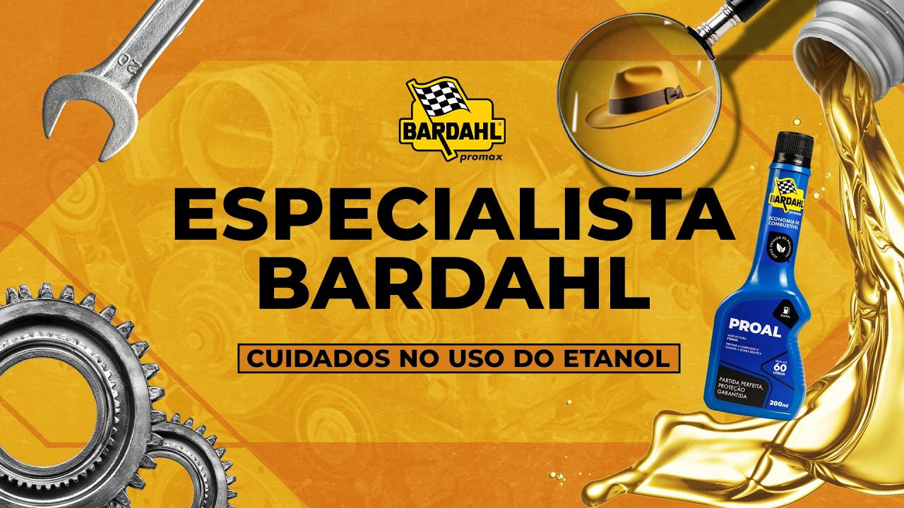 Especialista Bardahl - Cuidados no uso do etanol