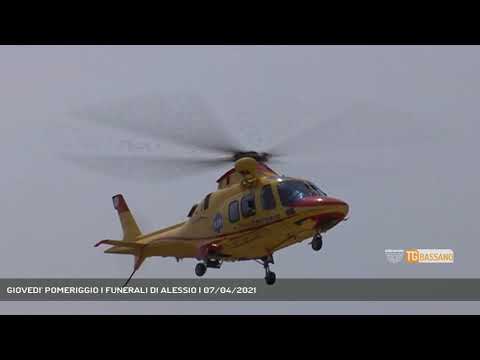 GIOVEDI' POMERIGGIO I FUNERALI DI ALESSIO | 07/04/2021