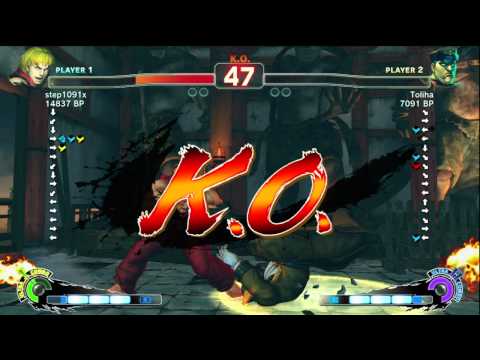 Ryukichikun [Ryu] vs MokkoriMokomiti [Bison] SSF4 Japanese Online Ranked Matches - TRUE-HD
