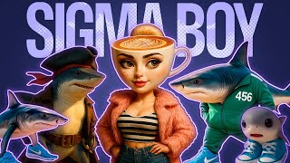 SIGMA BOY x BRAINROT MEGAMIX