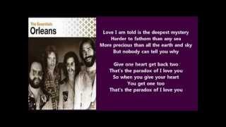 Orleans - Give One Heart ( + lyrics 1975)