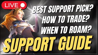 SUPPORT GUIDE: HOW TO PLAY LANE BASED ON YOUR ADC