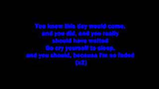 Deadmau5 - Careless (Acoustic) Lyrics