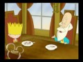 Clip from animated series Little King Macius featuring Alex Warner as Erasmus