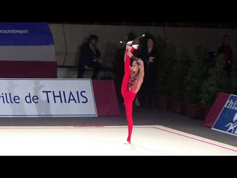 Vlada NIKOLCHENKO (UKR) clubs - 2018 Thiais EF