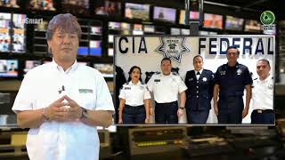 CINCO ELEMENTOS DE LA POLICÍA FEDERAL EN RUSIA PARA BRINDAR ORIENTACIÓN A LOS AFICIONADOS