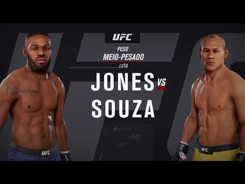 UFC - SUPER GRANDPRIX - JON JONES x JACARÉ SOUZA - LUTA 7