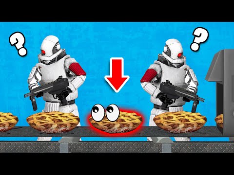 BLEND IN Or GET CAUGHT! (Gmod Prop Hunt)