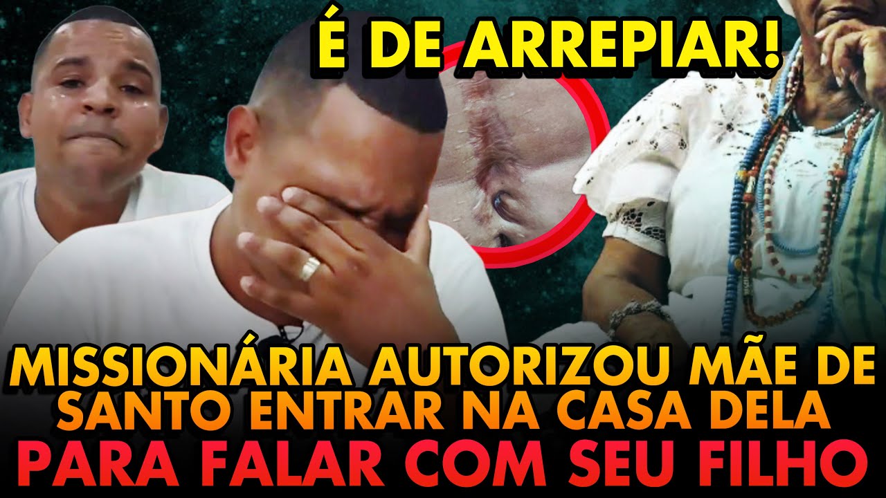 MÃE PROFETA FALA PRA ELE E “AMIGOS” Ñ SAÍREM PQ 3 MORR€R!AM, DISTORCEM PROFECIA E TOMAM 76 TIR0S!!