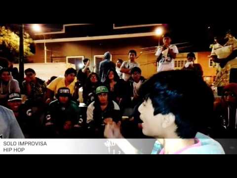 PAOLO vs CATACRIZ (AUDICIONES PARA FESTIHOP)