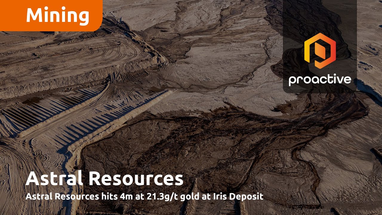 Astral Resources delivers several high-grade gold intercepts at Mandilla