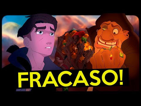 EL PLANETA DEL TESORO FRACASÓ por culpa de DISNEY
