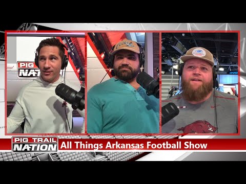 Peyton Hillis & Brey Cook | Former Razorback & former Silverfield staff member