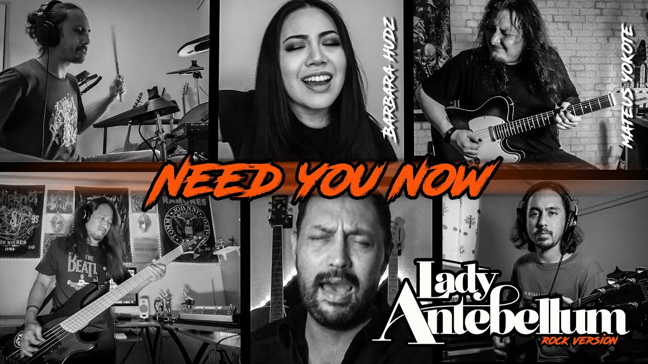 Need You Now Cover - Bárbara Hudz & Outcast Gods