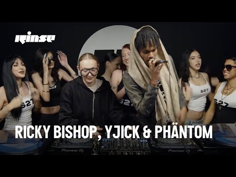 ALL STARS: RONY INVITES RICKY BISHOP, YJICK & PHÄNTOM (DJ Set) | Rinse France