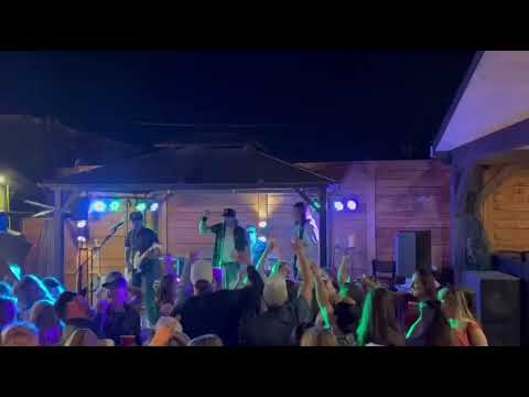 The Party Darts and Silver Fox Acoustic video.