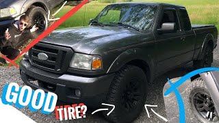 GoodYear 265/70R16's All Terrains on a Ford Fricken Ranger! First Impressions and Thoughts