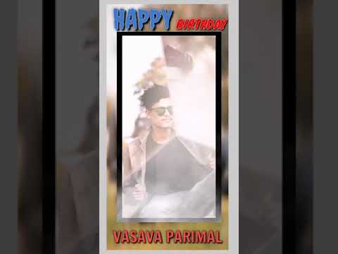 Happy birthday parimal bro