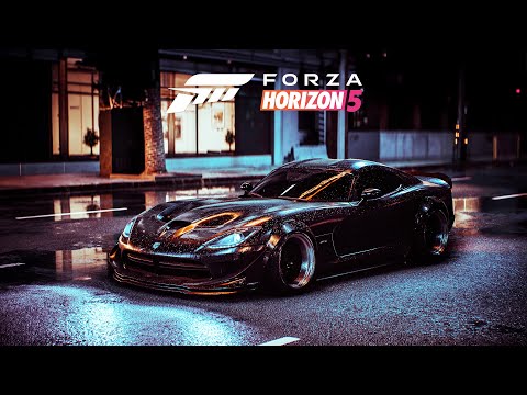 FORZA HORIZON 5 - NO ONLINE ESSE VIPER BAGAÇA!