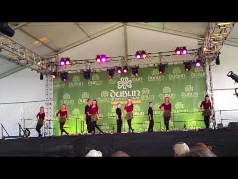 The Academy Irish Dance Co - Oscail An Doras, Dublin Irish Festival 2017