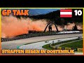 Mercedes drama + Straffen regen in Oostenrijk! | F1 GP TALK 2022 #10
