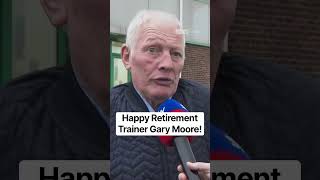 Happy retirement to trainer Gary Moore who hands over to sons Josh and Jamie #horseracing #racing