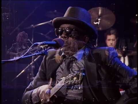 John Lee Hooker & Bonnie Raitt Perform "I'm In The Mood" (Live, 1991)