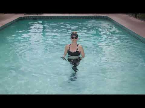 Water Exercise Tip - Suspended Ski