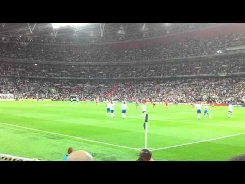 England vs Bulgaria Euro 2012 Qualifier