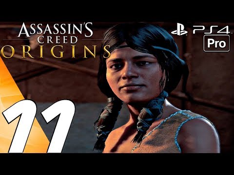 Assassin's Creed Origins - Gameplay Walkthrough Part 11 - Taimhotep's Song (PS4 PRO)