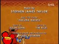 Timon And Pumbaa Danish Credits