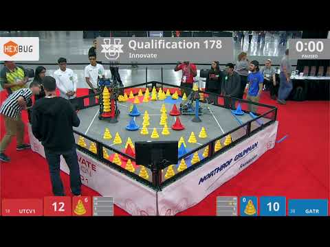 2018 VEXU Innovate Q178 - UTCV1 vs GATR - 82 to 44