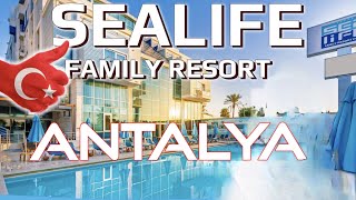 Sealife Family Resort Hotel in Antalya mit 5⭐️⭐️⭐️⭐️⭐️ einfach unschlagbar