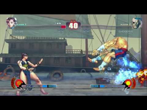 Street Fighter 4 - Shinji (CH) vs hanbang (SA) 03/03 090629