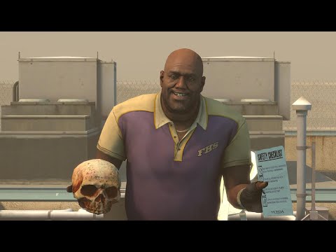 COACH WALKING TO ALL COMPAIGNS - Dr. Livesey walking Left 4 Dead 2 Animation - [SFM]